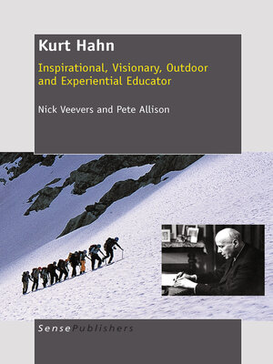 cover image of Kurt Hahn